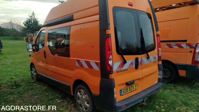 Renault Trafic - 2007 - 261796kms - 608bzx31 - Kassebil: bilde 2 Renault Trafic - 2007 - 261796kms - 608bzx31 - Kassebil: bilde 2