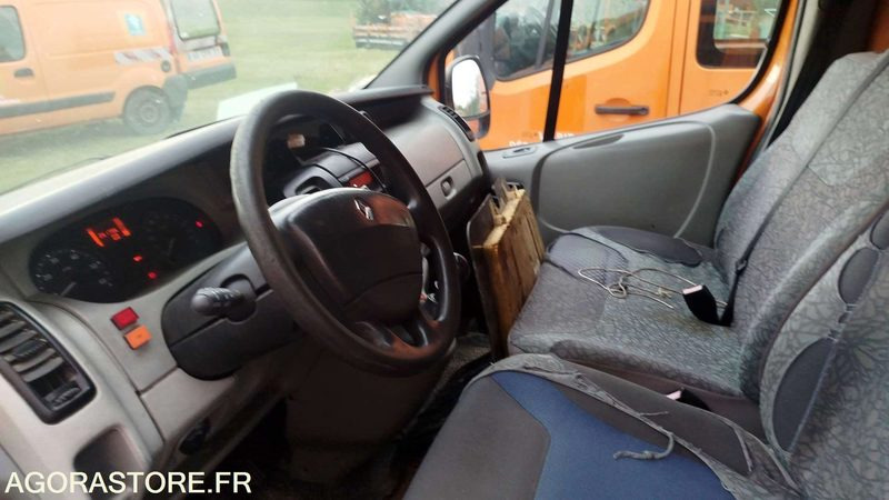 Renault Trafic - 2007 - 261796kms - 608bzx31 - Kassebil: bilde 5 Renault Trafic - 2007 - 261796kms - 608bzx31 - Kassebil: bilde 5