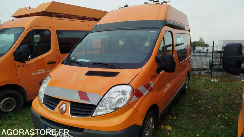 Renault Trafic - 2007 - 261796kms - 608bzx31 - Kassebil: bilde 1 Renault Trafic - 2007 - 261796kms - 608bzx31 - Kassebil: bilde 1