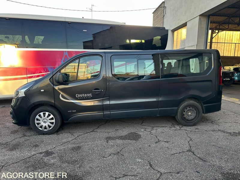 Renault Trafic 9 places / ED-883-DM / 274 888kms - Minibuss, Persontransport: bilde 2 Renault Trafic 9 places / ED-883-DM / 274 888kms - Minibuss, Persontransport: bilde 2