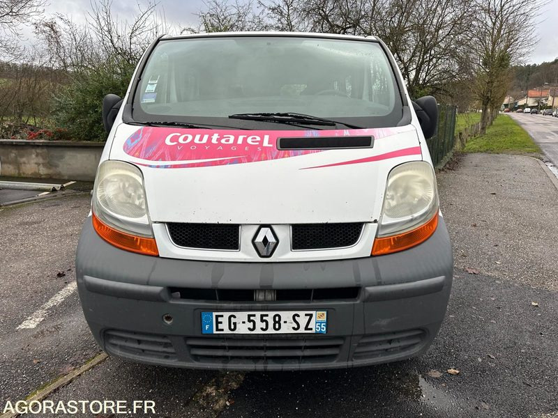 Renault Trafic 9 places / EG-558-SZ / 463 561kms - Minibuss, Persontransport: bilde 2 Renault Trafic 9 places / EG-558-SZ / 463 561kms - Minibuss, Persontransport: bilde 2