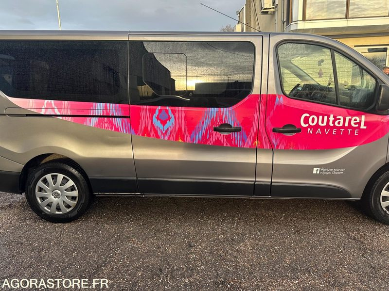 Renault Trafic 9 places / GY-950-KL / 275 557kms - Minibuss, Persontransport: bilde 4 Renault Trafic 9 places / GY-950-KL / 275 557kms - Minibuss, Persontransport: bilde 4