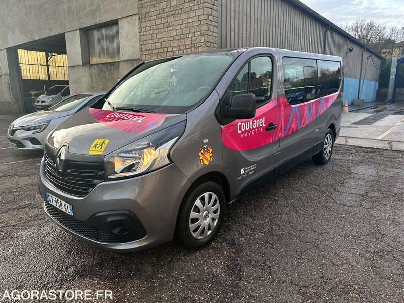Renault Trafic 9 places / GY-950-KL / 275 557kms - Minibuss, Persontransport: bilde 1 Renault Trafic 9 places / GY-950-KL / 275 557kms - Minibuss, Persontransport: bilde 1