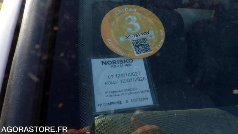 Renault Trafic AD-751-WW (BE) - Kassebil: bilde 3 Renault Trafic AD-751-WW (BE) - Kassebil: bilde 3