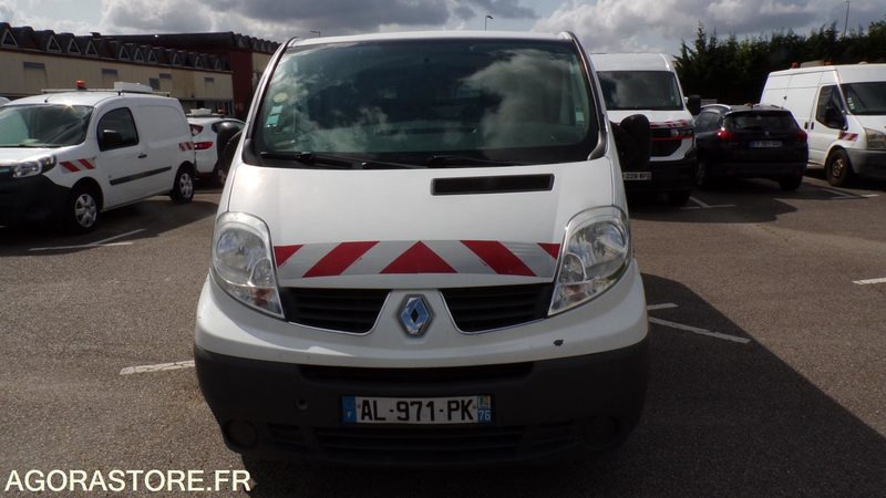 Renault Trafic AL-971-PK (BP) - Kassebil: bilde 2 Renault Trafic AL-971-PK (BP) - Kassebil: bilde 2
