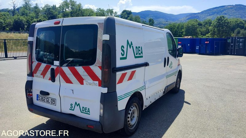 Renault Trafic - Kassebil: bilde 3 Renault Trafic - Kassebil: bilde 3