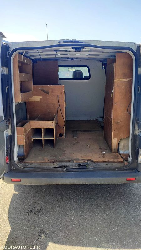 Renault Trafic - Kassebil: bilde 5 Renault Trafic - Kassebil: bilde 5