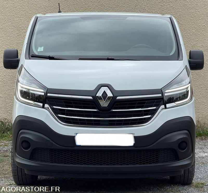 Renault Trafic L1H1 Grand Confort - 39500km - 2021 - Kassebil: bilde 1 Renault Trafic L1H1 Grand Confort - 39500km - 2021 - Kassebil: bilde 1