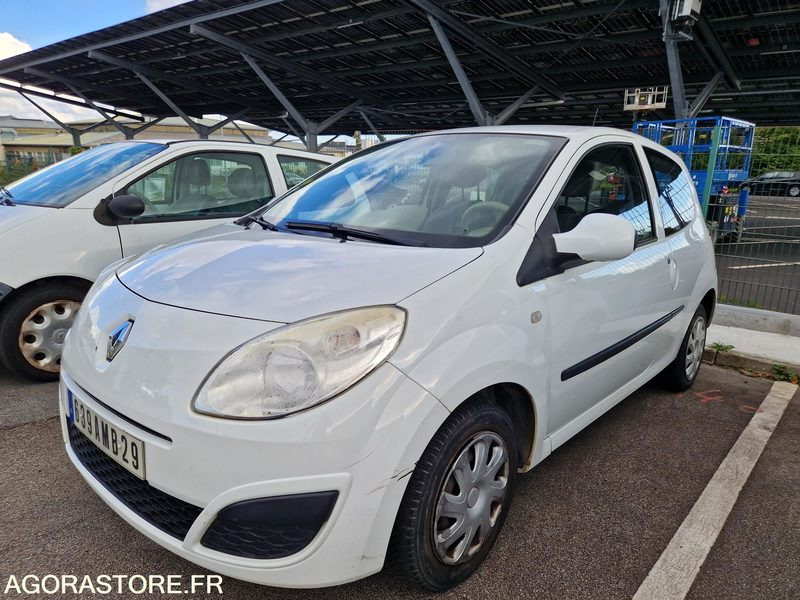 Renault Twingo - 2008 - 123051 - 639AMB29 - Personenbil: bilde 1 Renault Twingo - 2008 - 123051 - 639AMB29 - Personenbil: bilde 1
