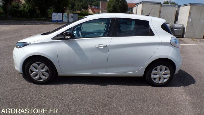 Renault Zoe DP-443-XL (BP) - Personenbil: bilde 1 Renault Zoe DP-443-XL (BP) - Personenbil: bilde 1