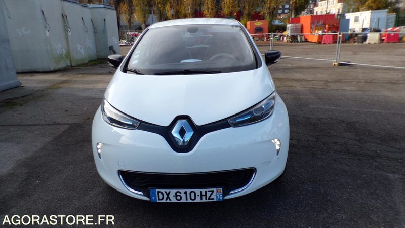 Renault Zoe DX-610-HZ (BP) - Personenbil: bilde 2 Renault Zoe DX-610-HZ (BP) - Personenbil: bilde 2