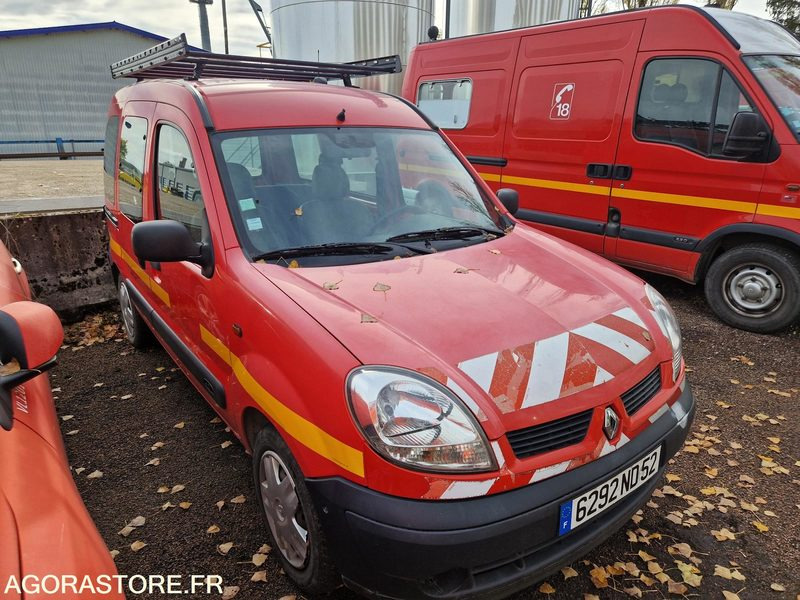 Renault kangoo -2003 - 132260 - 6292ND52 - Personenbil: bilde 5 Renault kangoo -2003 - 132260 - 6292ND52 - Personenbil: bilde 5