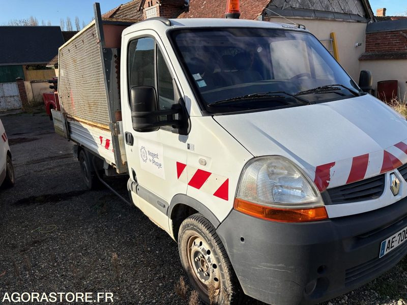 Renault master benne - Varebil med tipp: bilde 1 Renault master benne - Varebil med tipp: bilde 1