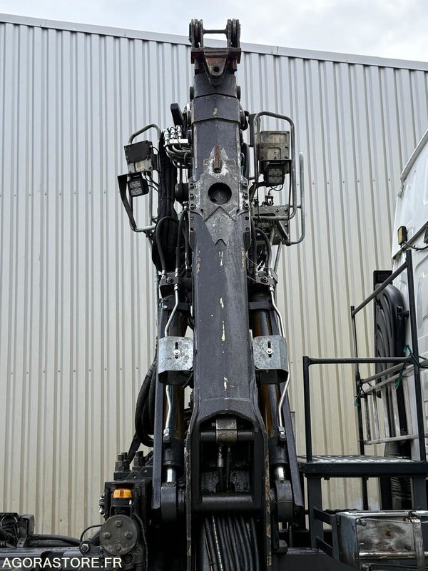 Renault porteur C460 Ampliroll Grue 6x2 remorquant - Krokbil: bilde 2 Renault porteur C460 Ampliroll Grue 6x2 remorquant - Krokbil: bilde 2