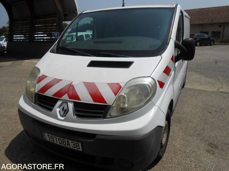 Renault trafic (non roulant) - Kassebil: bilde 1 Renault trafic (non roulant) - Kassebil: bilde 1