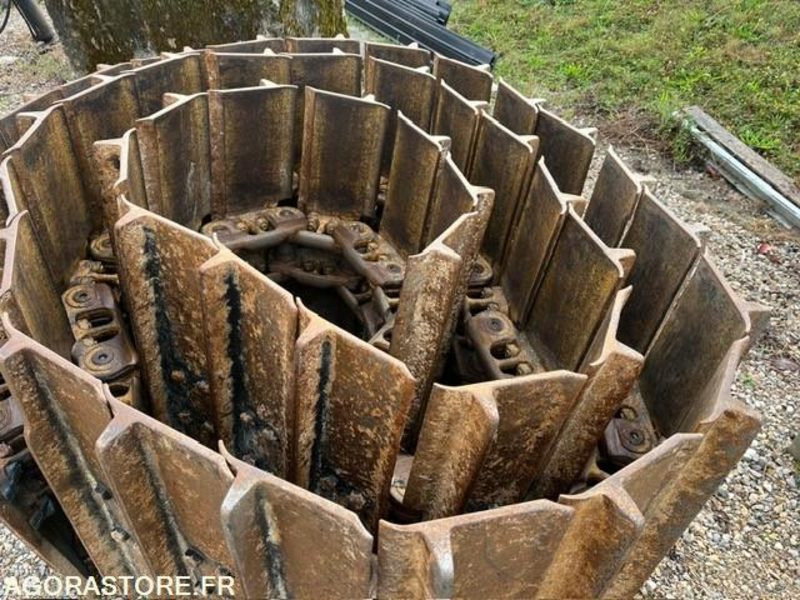 PAIRE DE CHENILLES CATERPILLAR D6N - Reservedeler for Bygg og anlegg: bilde 3 PAIRE DE CHENILLES CATERPILLAR D6N - Reservedeler for Bygg og anlegg: bilde 3
