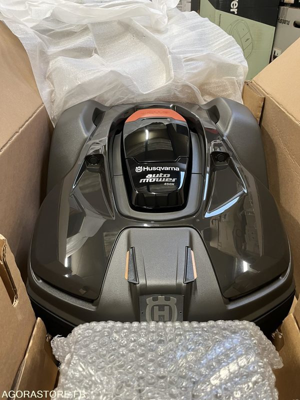 Robot Husqvarna 450X neuf en carton garantie 2 ans + kit installation - Gressklipper: bilde 3 Robot Husqvarna 450X neuf en carton garantie 2 ans + kit installation - Gressklipper: bilde 3