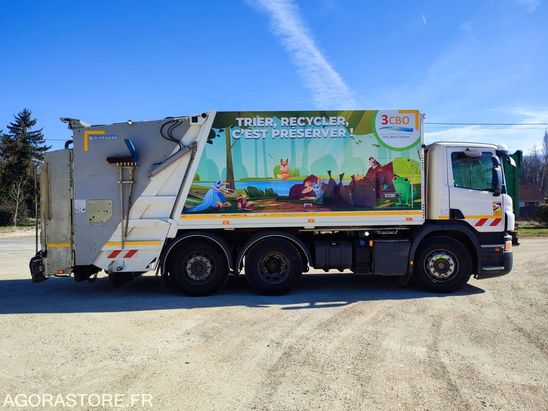 SCANIA BOM 26 T 362000 kms 2016 - Søppelbil: bilde 3 SCANIA BOM 26 T 362000 kms 2016 - Søppelbil: bilde 3