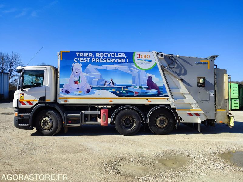 SCANIA BOM 26 T 362000 kms 2016 - Søppelbil: bilde 5 SCANIA BOM 26 T 362000 kms 2016 - Søppelbil: bilde 5