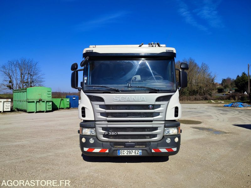 SCANIA BOM 26 T 362000 kms 2016 - Søppelbil: bilde 1 SCANIA BOM 26 T 362000 kms 2016 - Søppelbil: bilde 1