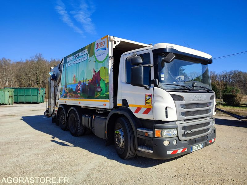 SCANIA BOM 26 T 362000 kms 2016 - Søppelbil: bilde 2 SCANIA BOM 26 T 362000 kms 2016 - Søppelbil: bilde 2