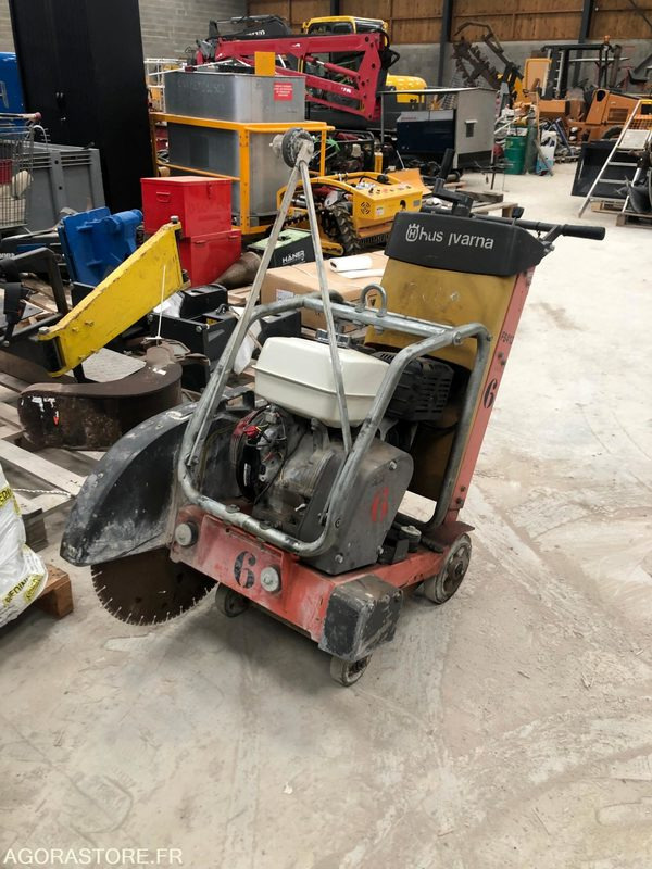 SCIE A SOL HUSQVARNA FS413 - 500 mm - Anleggsmaskiner: bilde 1 SCIE A SOL HUSQVARNA FS413 - 500 mm - Anleggsmaskiner: bilde 1