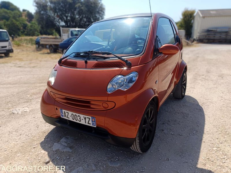 Personenbil SMART FORTWO - 2003 -136000KMS: bilde 8