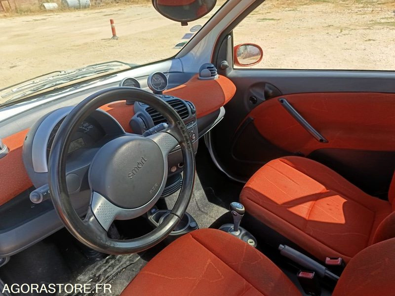 Personenbil SMART FORTWO - 2003 -136000KMS: bilde 9