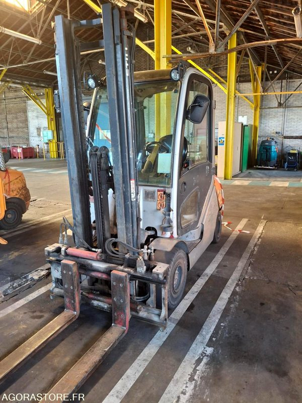 STILL | RX70-25 | 2009 | 9 886H - Gaffeltruck: bilde 1 STILL | RX70-25 | 2009 | 9 886H - Gaffeltruck: bilde 1