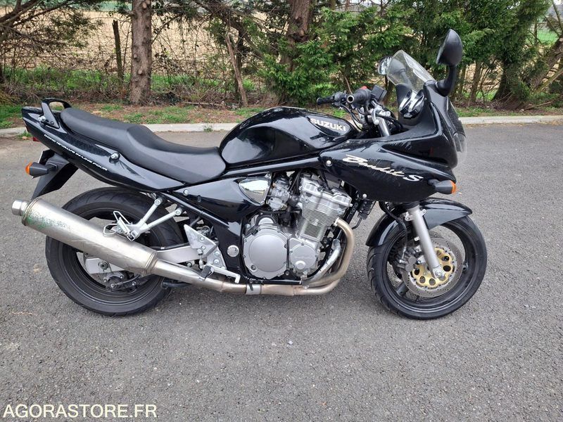 SUZUKI-600-BANDIT-S-2000-A2 - Motorsykkel: bilde 1 SUZUKI-600-BANDIT-S-2000-A2 - Motorsykkel: bilde 1