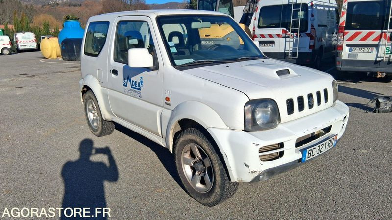 SUZUKI Jimny 4x4 GO - 2010 - 337758km - SUV: bilde 1 SUZUKI Jimny 4x4 GO - 2010 - 337758km - SUV: bilde 1