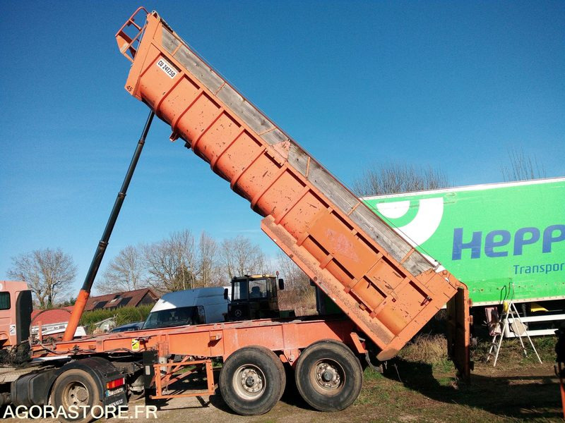 Semi benne Fruehauf - Tippsemi: bilde 1 Semi benne Fruehauf - Tippsemi: bilde 1