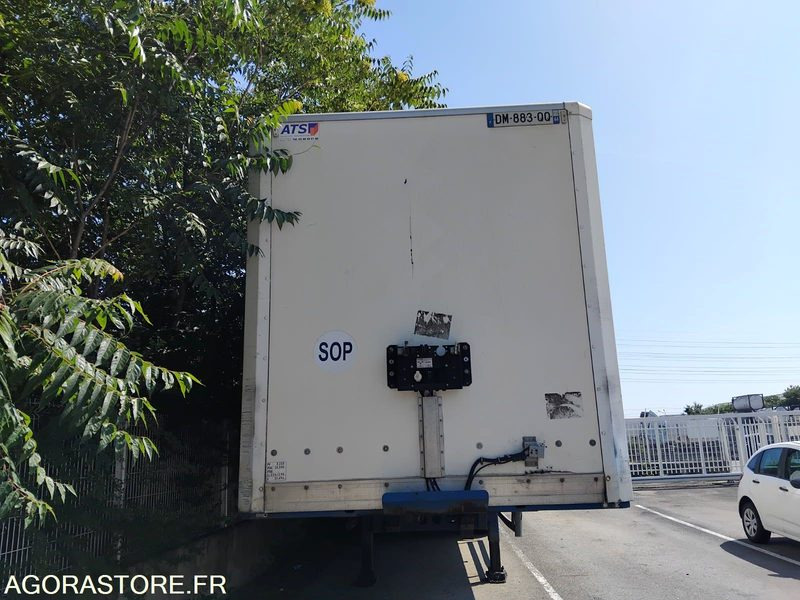 Semi-remorque Fourgon Lecitrailer - 2014 (3987) - Skapsemi: bilde 3 Semi-remorque Fourgon Lecitrailer - 2014 (3987) - Skapsemi: bilde 3