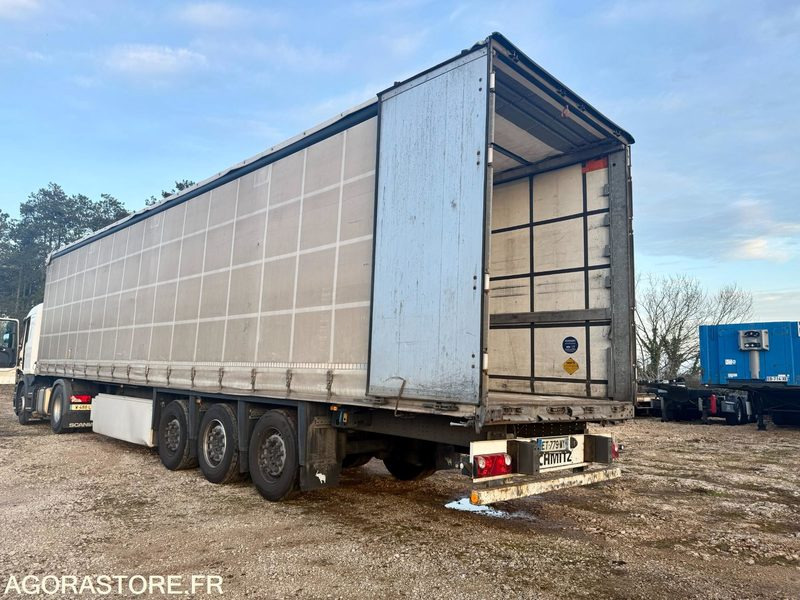 Semi-remorque SCHMITZ CARGOBULL - 2018 - Gardintrailer: bilde 4 Semi-remorque SCHMITZ CARGOBULL - 2018 - Gardintrailer: bilde 4