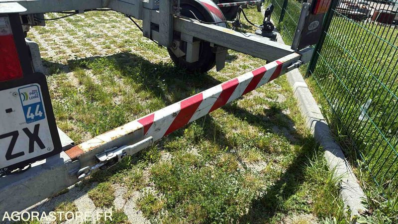 Porte touret 2T - SIPREL - Semitrailer: bilde 5 Porte touret 2T - SIPREL - Semitrailer: bilde 5