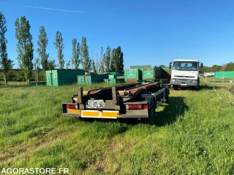 REMORQUE 19T CASTERA - Semitrailer: bilde 1 REMORQUE 19T CASTERA - Semitrailer: bilde 1