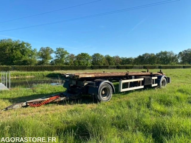 REMORQUE 19T CASTERA - Semitrailer: bilde 4 REMORQUE 19T CASTERA - Semitrailer: bilde 4