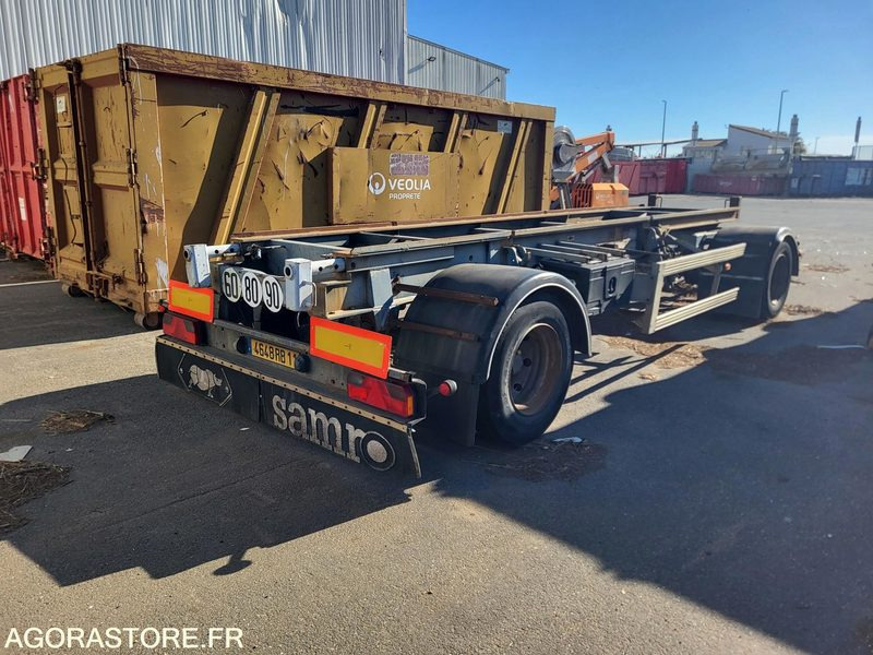 REMORQUE BEN AMO // R30873 - Semitrailer: bilde 2 REMORQUE BEN AMO // R30873 - Semitrailer: bilde 2