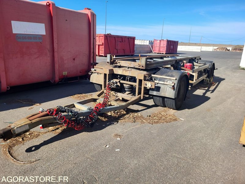 REMORQUE BEN AMO // R30873 - Semitrailer: bilde 1 REMORQUE BEN AMO // R30873 - Semitrailer: bilde 1