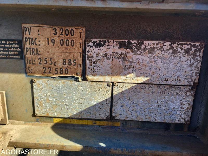 REMORQUE BEN AMO // R30873 - Semitrailer: bilde 3 REMORQUE BEN AMO // R30873 - Semitrailer: bilde 3