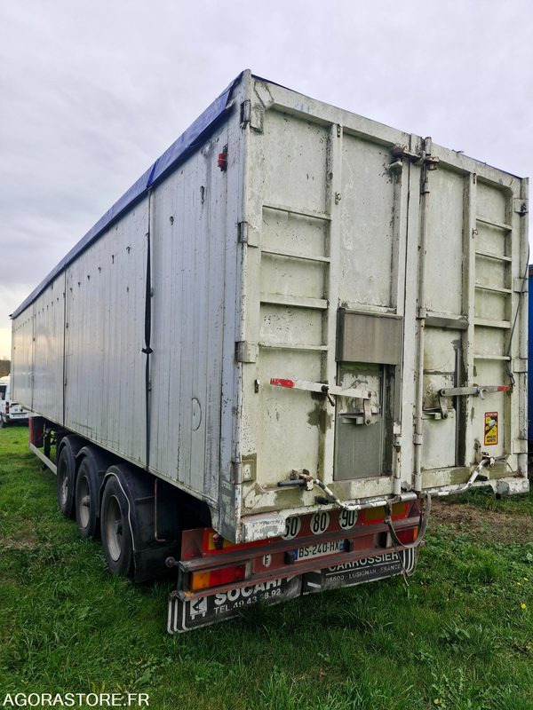 REMORQUE CEREALIERE SAMRO 70 M3 MINES FAVORABLE - Semitrailer: bilde 2 REMORQUE CEREALIERE SAMRO 70 M3 MINES FAVORABLE - Semitrailer: bilde 2