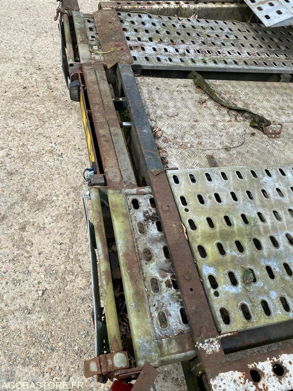 REMORQUE PORTE VOITURE - Semitrailer: bilde 3 REMORQUE PORTE VOITURE - Semitrailer: bilde 3