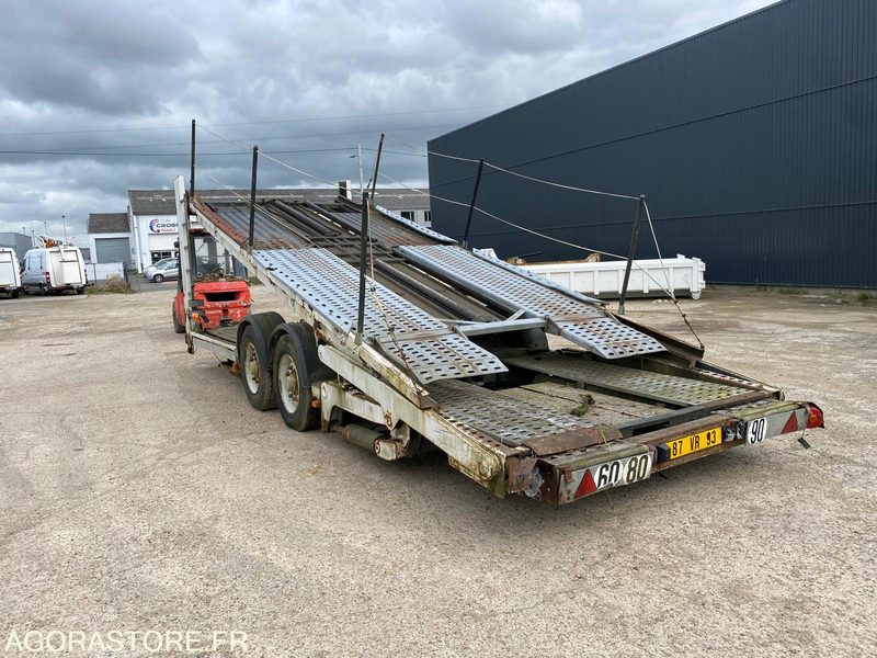 REMORQUE PORTE VOITURE - Semitrailer: bilde 1 REMORQUE PORTE VOITURE - Semitrailer: bilde 1