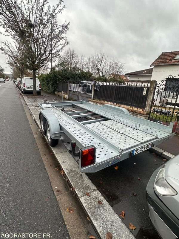 Remorque basculante lider 2000 kg - Semitrailer: bilde 3 Remorque basculante lider 2000 kg - Semitrailer: bilde 3