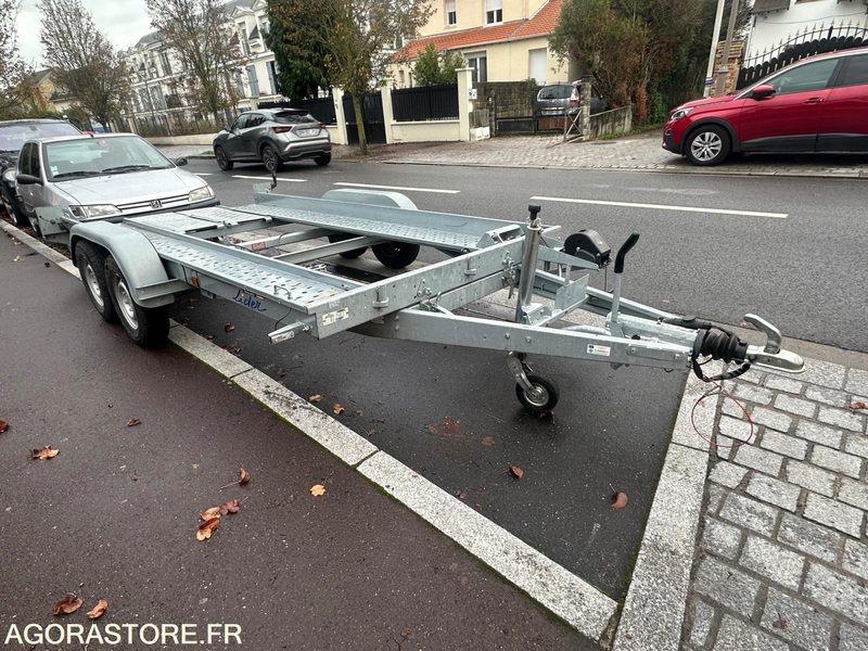 Remorque basculante lider 2000 kg - Semitrailer: bilde 2 Remorque basculante lider 2000 kg - Semitrailer: bilde 2