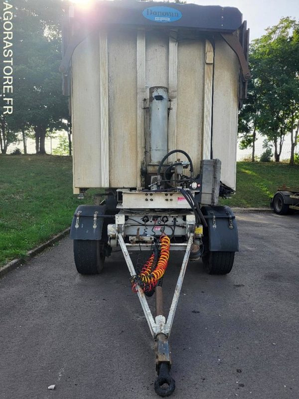 Remorque poids lourds Kaiser en alu 26T - 50 m3 - 2009 - Semitrailer: bilde 1 Remorque poids lourds Kaiser en alu 26T - 50 m3 - 2009 - Semitrailer: bilde 1