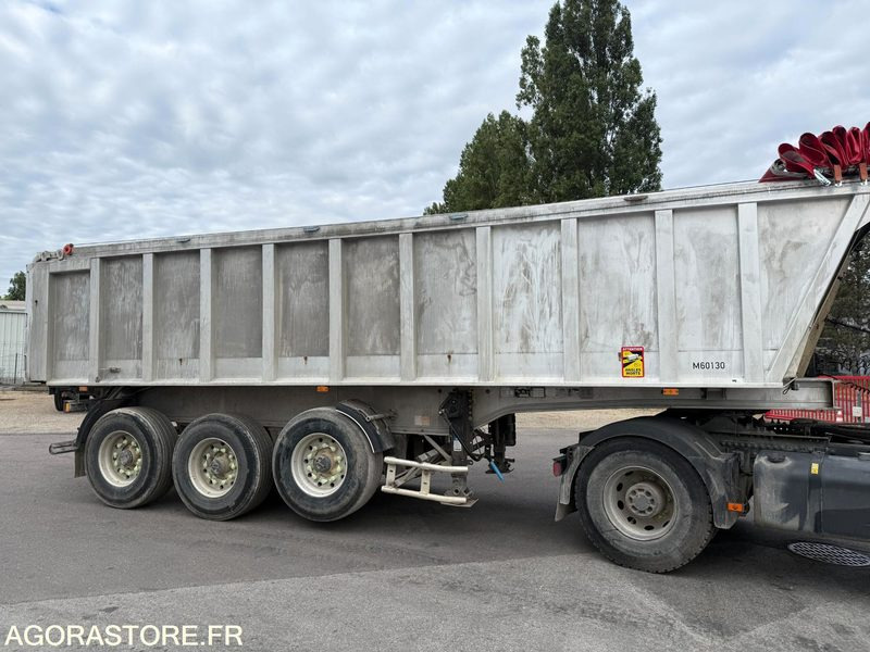SEMI BENNE GENERAL TRAILERS - ALU - 3 ESSIEUX - 2004 (M60130) - Semitrailer: bilde 1 SEMI BENNE GENERAL TRAILERS - ALU - 3 ESSIEUX - 2004 (M60130) - Semitrailer: bilde 1