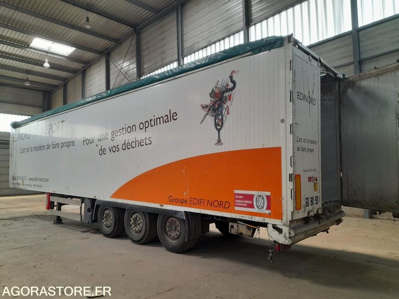 SREM BENALU 38T - BZ321WE - 2012 - Semitrailer: bilde 5 SREM BENALU 38T - BZ321WE - 2012 - Semitrailer: bilde 5
