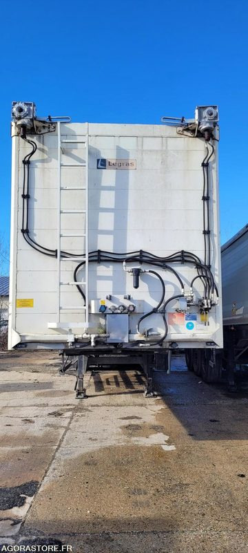 Semitrailer SREM LEGRAS 34T - AT860CD: bilde 6