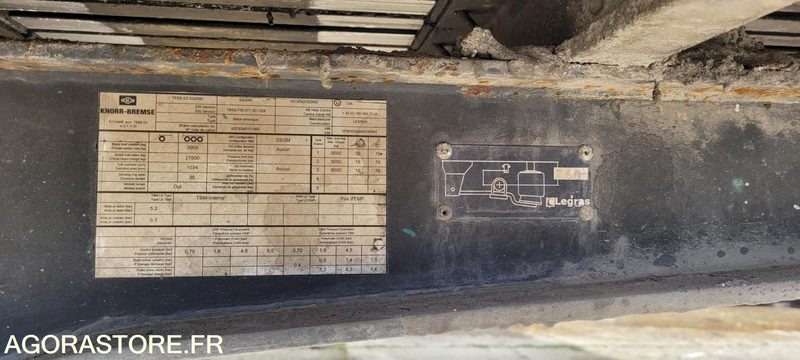 SREM LEGRAS 34T - AT860CD - Semitrailer: bilde 4 SREM LEGRAS 34T - AT860CD - Semitrailer: bilde 4
